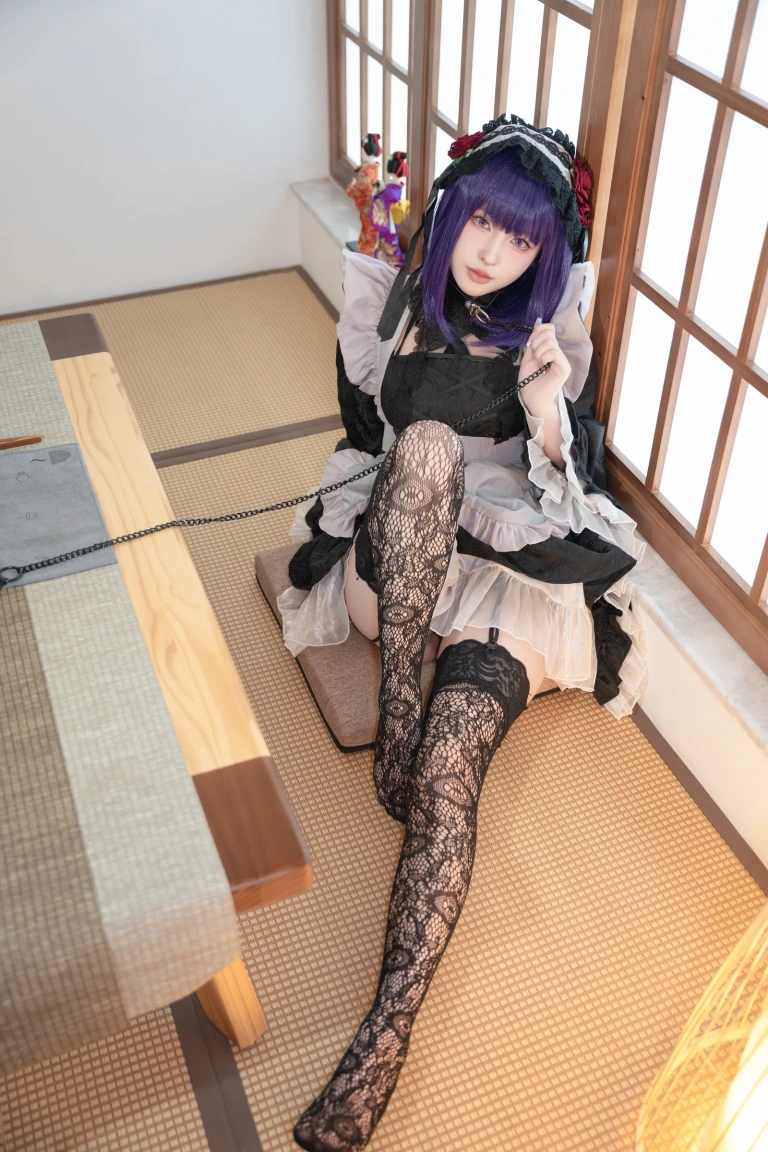 清水由乃《黑江雫》主题写真：87张全套美图