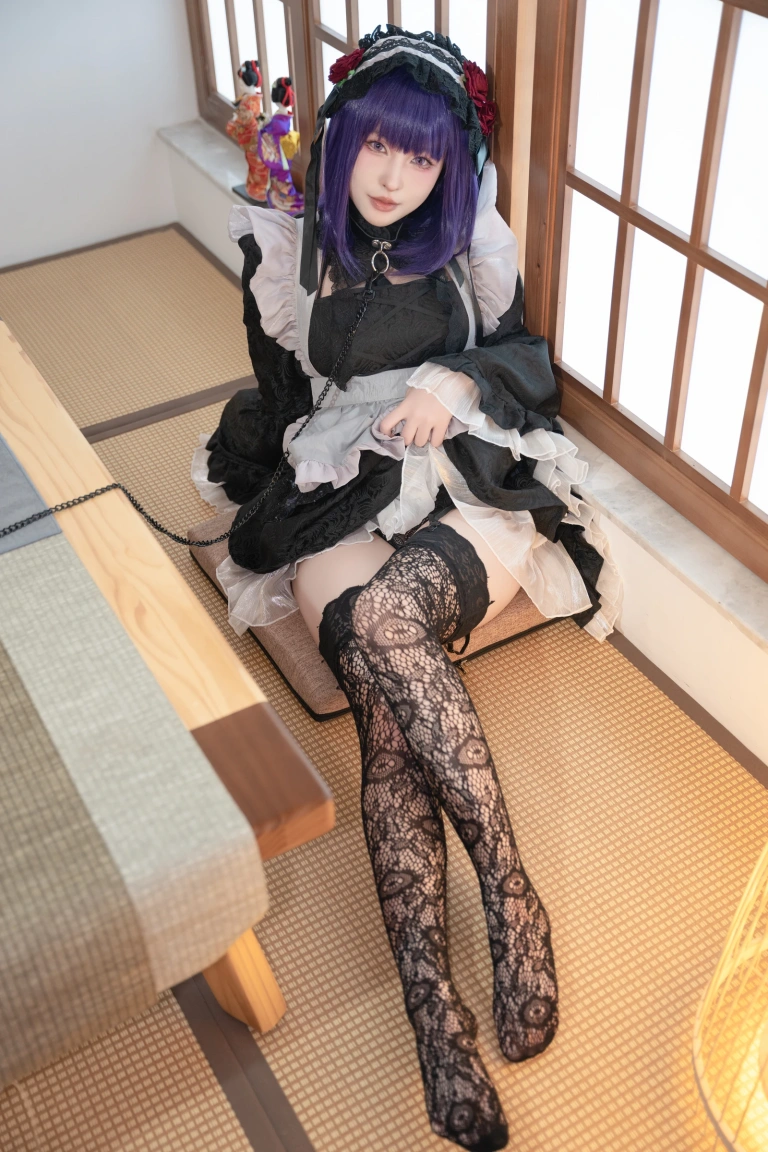 清水由乃《黑江雫》主题写真：87张全套美图