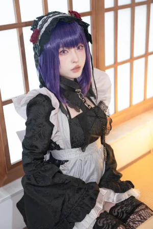 清水由乃《黑江雫》主题写真：87张全套美图