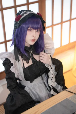 清水由乃《黑江雫》主题写真：87张全套美图