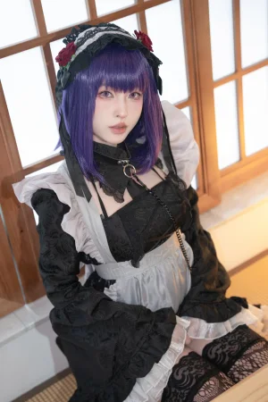 清水由乃《黑江雫》主题写真：87张全套美图