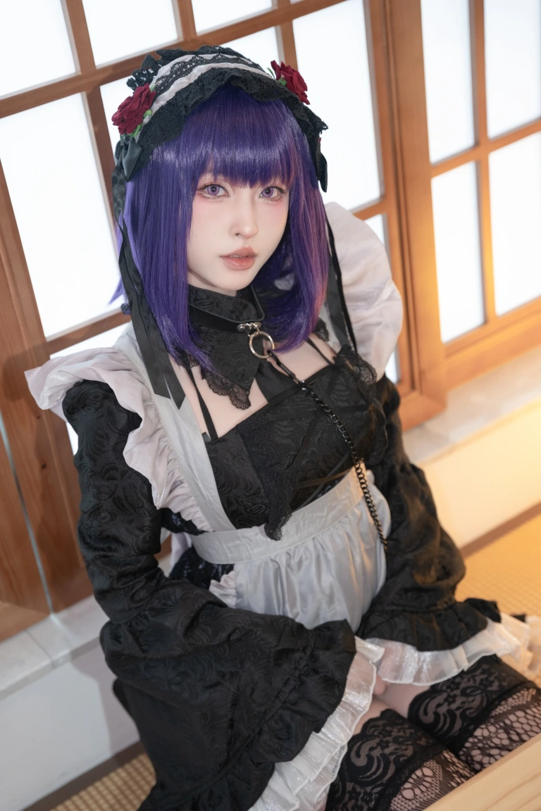 清水由乃《黑江雫》主题写真：87张全套美图
