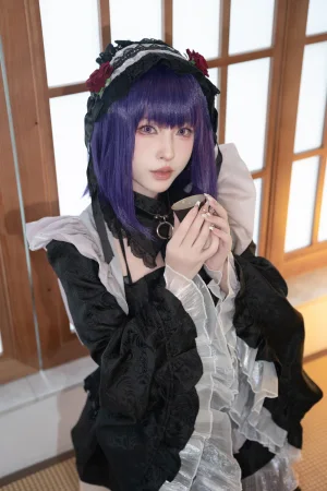 清水由乃《黑江雫》主题写真：87张全套美图