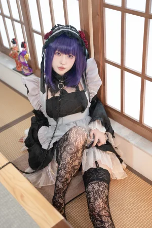 清水由乃《黑江雫》主题写真：87张全套美图