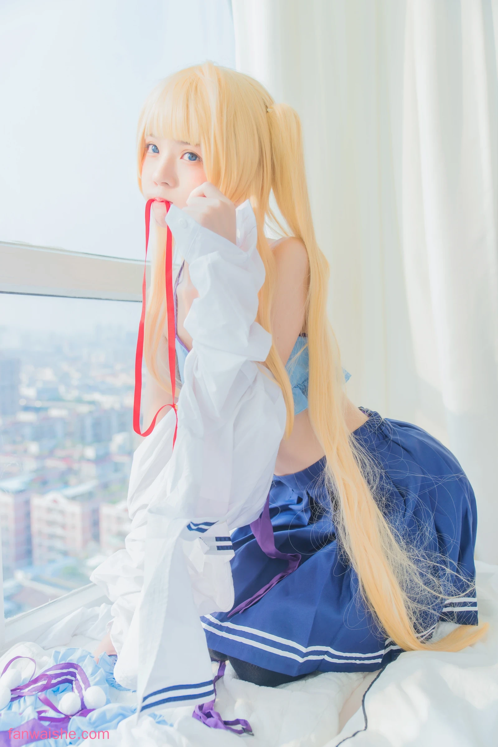 桜桃喵 桜桃喵 NO.049 - 英梨梨COS 02