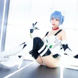 果咩酱《绫波丽》主题写真：18张全套美图