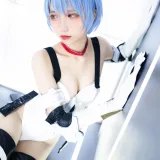 果咩酱《绫波丽》主题写真：18张全套美图