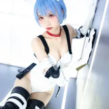 果咩酱《绫波丽》主题写真：18张全套美图