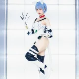 果咩酱《绫波丽》主题写真：18张全套美图