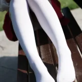 神楽坂真冬《红JK白过膝》主题写真：187张全套美图