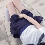 雯仔不讲道理《JK》主题写真：20张全套美图