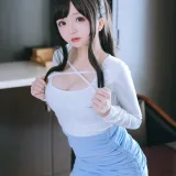日奈娇(椎名莜)《私人秘书》主题写真：110张全套美图