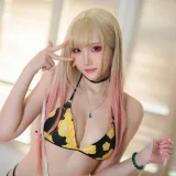 瓜希酱《喜多川海梦泳装》主题写真：20张全套美图