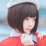 桜桃喵《加藤惠 常服》主题写真：33张全套美图