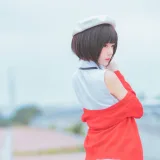 桜桃喵《加藤惠 常服》主题写真：33张全套美图