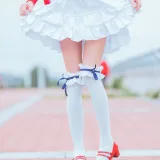 桜桃喵《加藤惠 常服》主题写真：33张全套美图