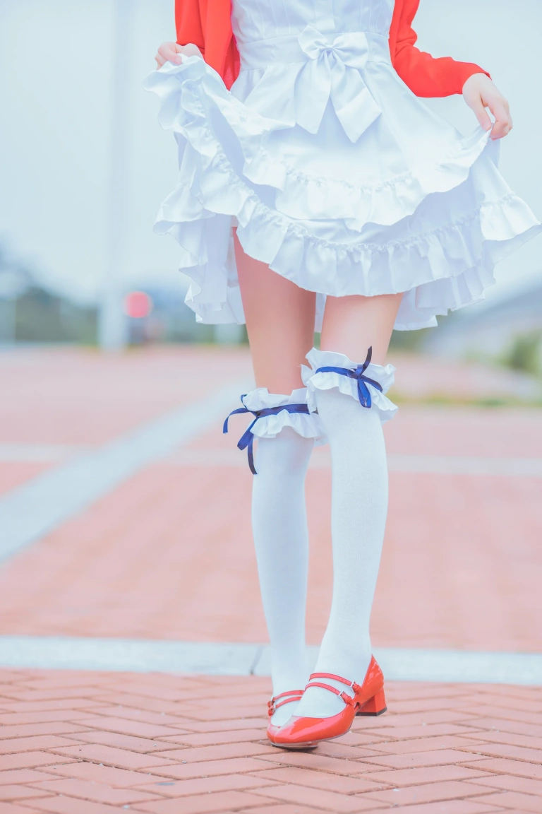 桜桃喵《加藤惠 常服》主题写真：33张全套美图