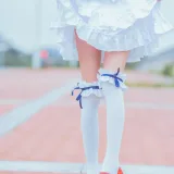 桜桃喵《加藤惠 常服》主题写真：33张全套美图