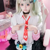 九柒喵《绝区零 千夏蕾咪》主题写真：49张全套美图