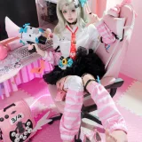 九柒喵《绝区零 千夏蕾咪》主题写真：49张全套美图