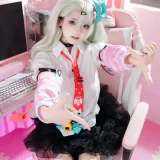 九柒喵《绝区零 千夏蕾咪》主题写真：49张全套美图