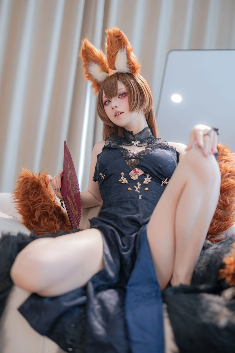 屿鱼《碧蓝航线 天城礼服》主题写真：65张全套美图