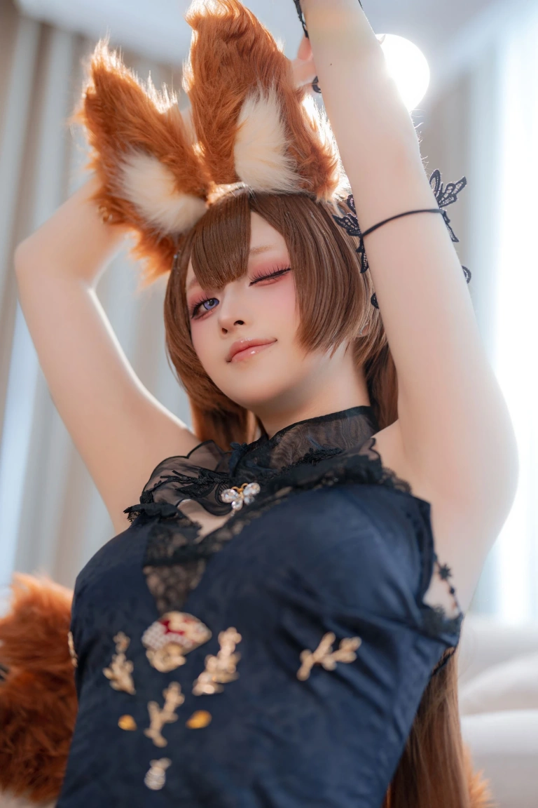 屿鱼《碧蓝航线 天城礼服》主题写真：65张全套美图