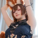 屿鱼《碧蓝航线 天城礼服》主题写真：65张全套美图