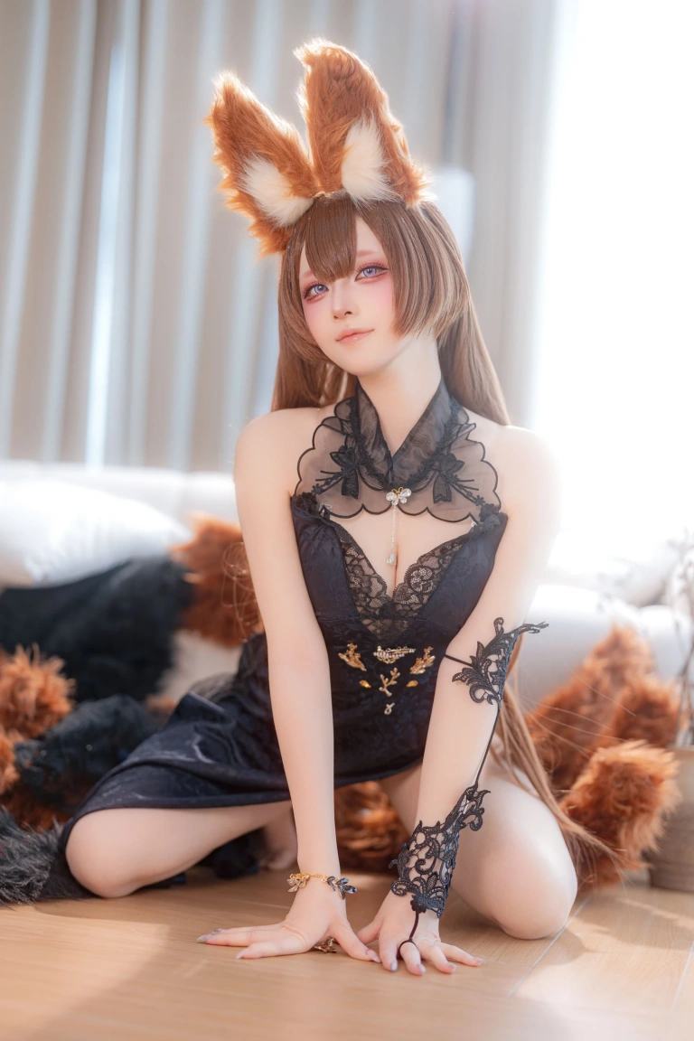 屿鱼《碧蓝航线 天城礼服》主题写真：65张全套美图