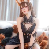 屿鱼《碧蓝航线 天城礼服》主题写真：65张全套美图