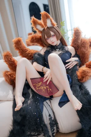 屿鱼《碧蓝航线 天城礼服》主题写真：65张全套美图