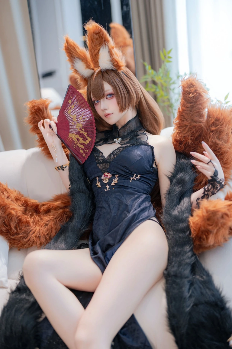 屿鱼《碧蓝航线 天城礼服》主题写真：65张全套美图