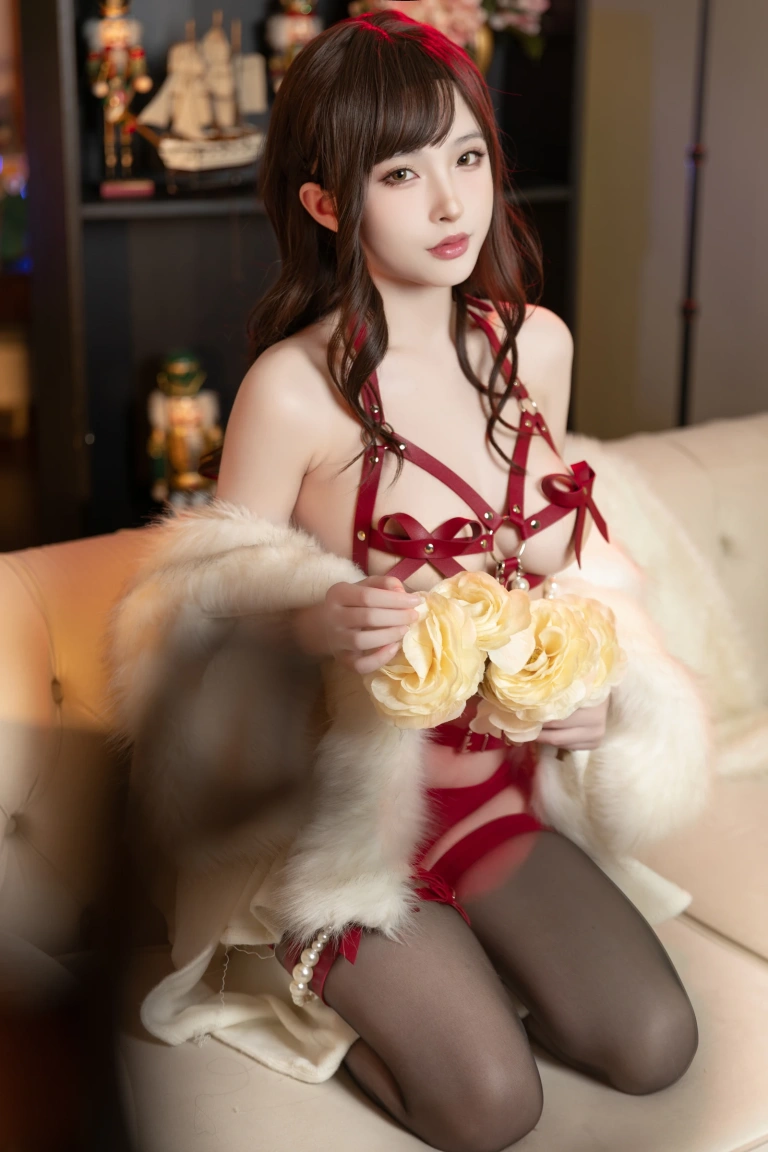 清水由乃《蝴蝶结礼物》主题写真：76张全套美图，含1个视频