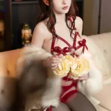 清水由乃《蝴蝶结礼物》主题写真：76张全套美图，含1个视频