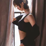 木棉棉《黑丝私房》主题写真：83张全套美图