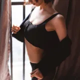 木棉棉《黑丝私房》主题写真：83张全套美图