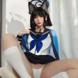 迷之呆梨《桐生桔梗》主题写真：89张全套美图