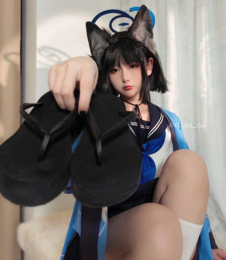迷之呆梨《桐生桔梗》主题写真：89张全套美图