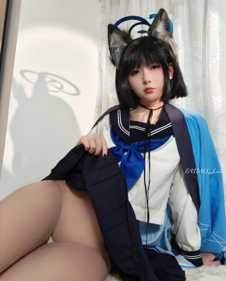 迷之呆梨《桐生桔梗》主题写真：89张全套美图
