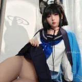 迷之呆梨《桐生桔梗》主题写真：89张全套美图