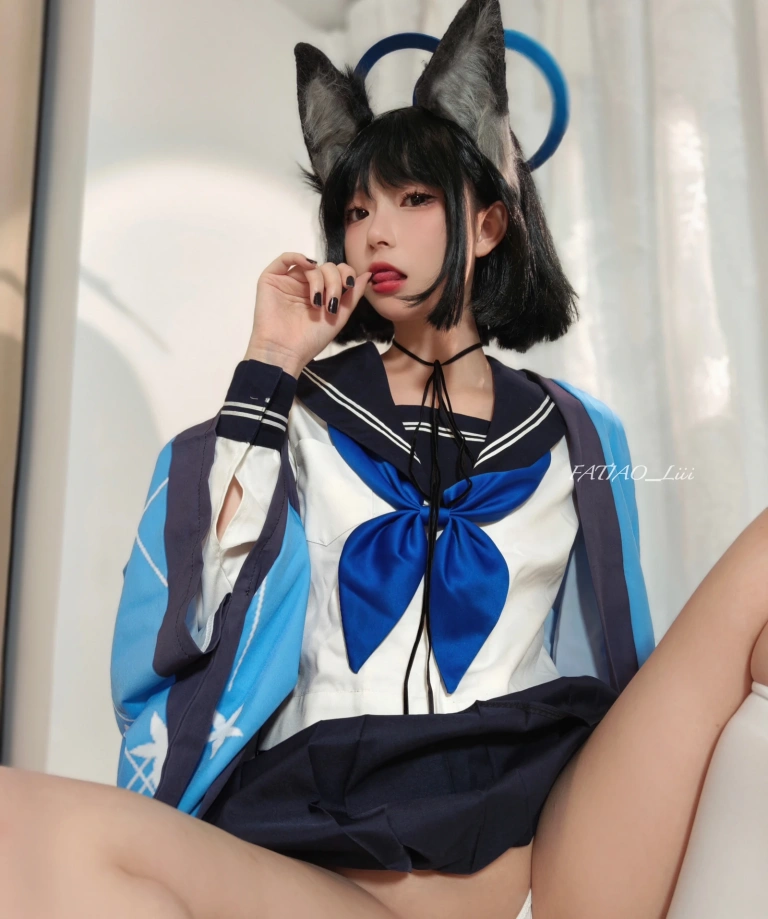 迷之呆梨《桐生桔梗》主题写真：89张全套美图