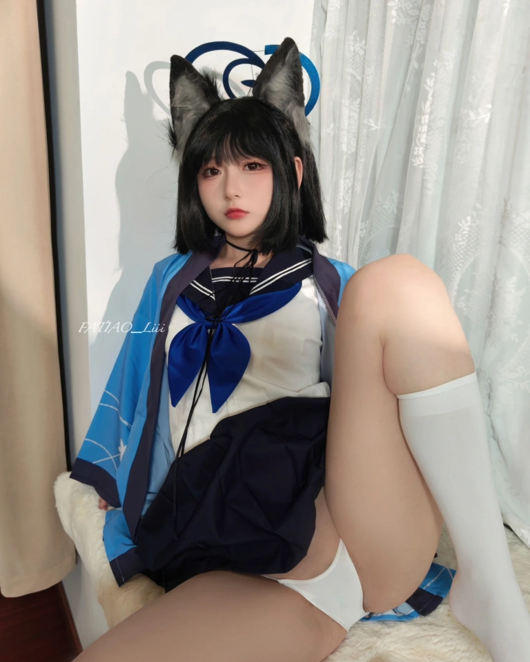 迷之呆梨《桐生桔梗》主题写真：89张全套美图