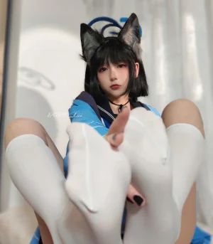 迷之呆梨《桐生桔梗》主题写真：89张全套美图