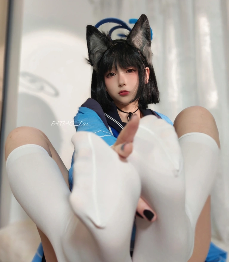 迷之呆梨《桐生桔梗》主题写真：89张全套美图
