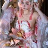 七月喵子《胡桃和殷紫萍cos》主题写真：109张全套美图