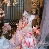 七月喵子《胡桃和殷紫萍cos》主题写真：109张全套美图