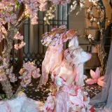 七月喵子《胡桃和殷紫萍cos》主题写真：109张全套美图