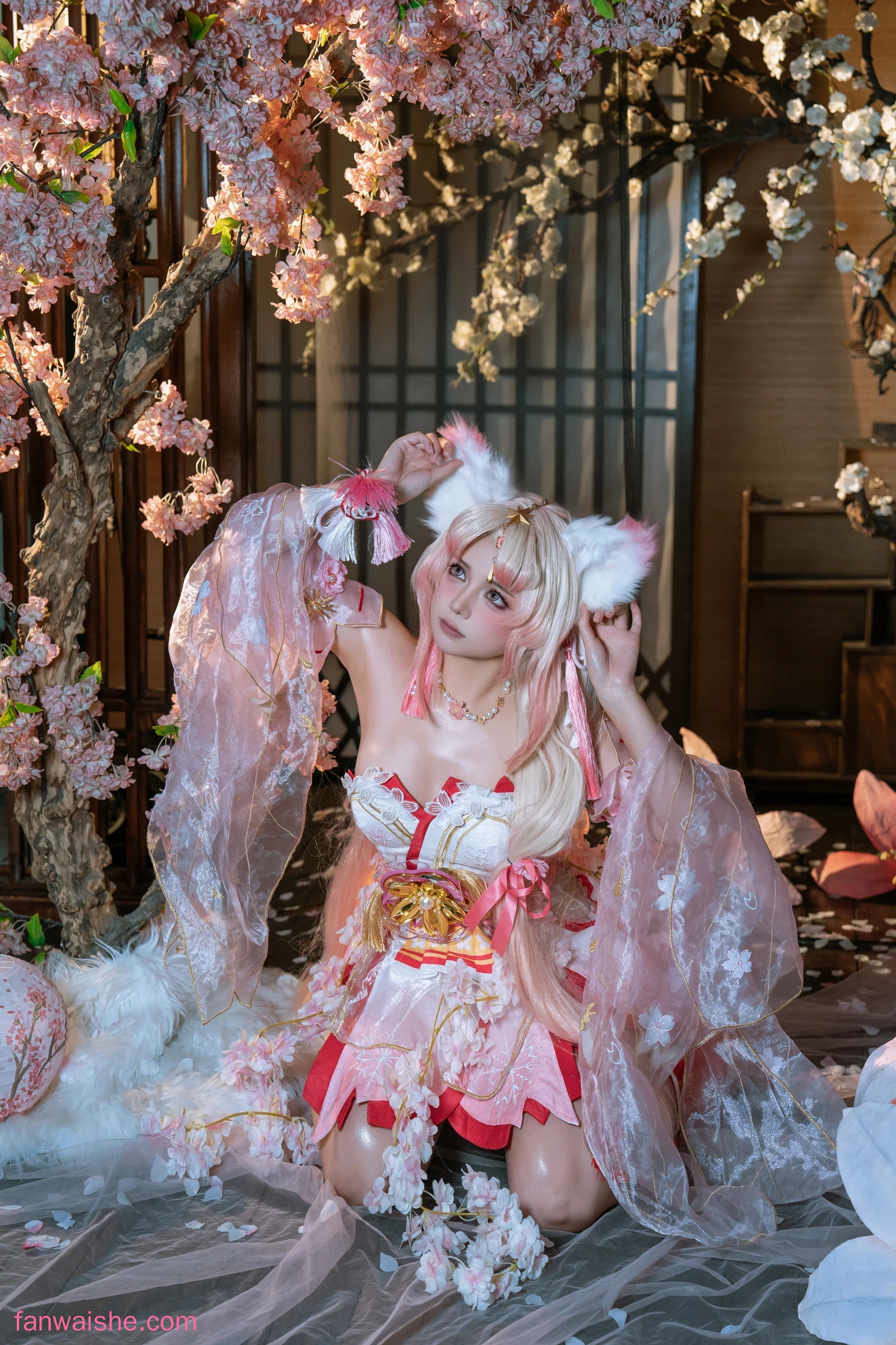 七月喵子 七月喵子 NO.050 - 胡桃和殷紫萍cos
