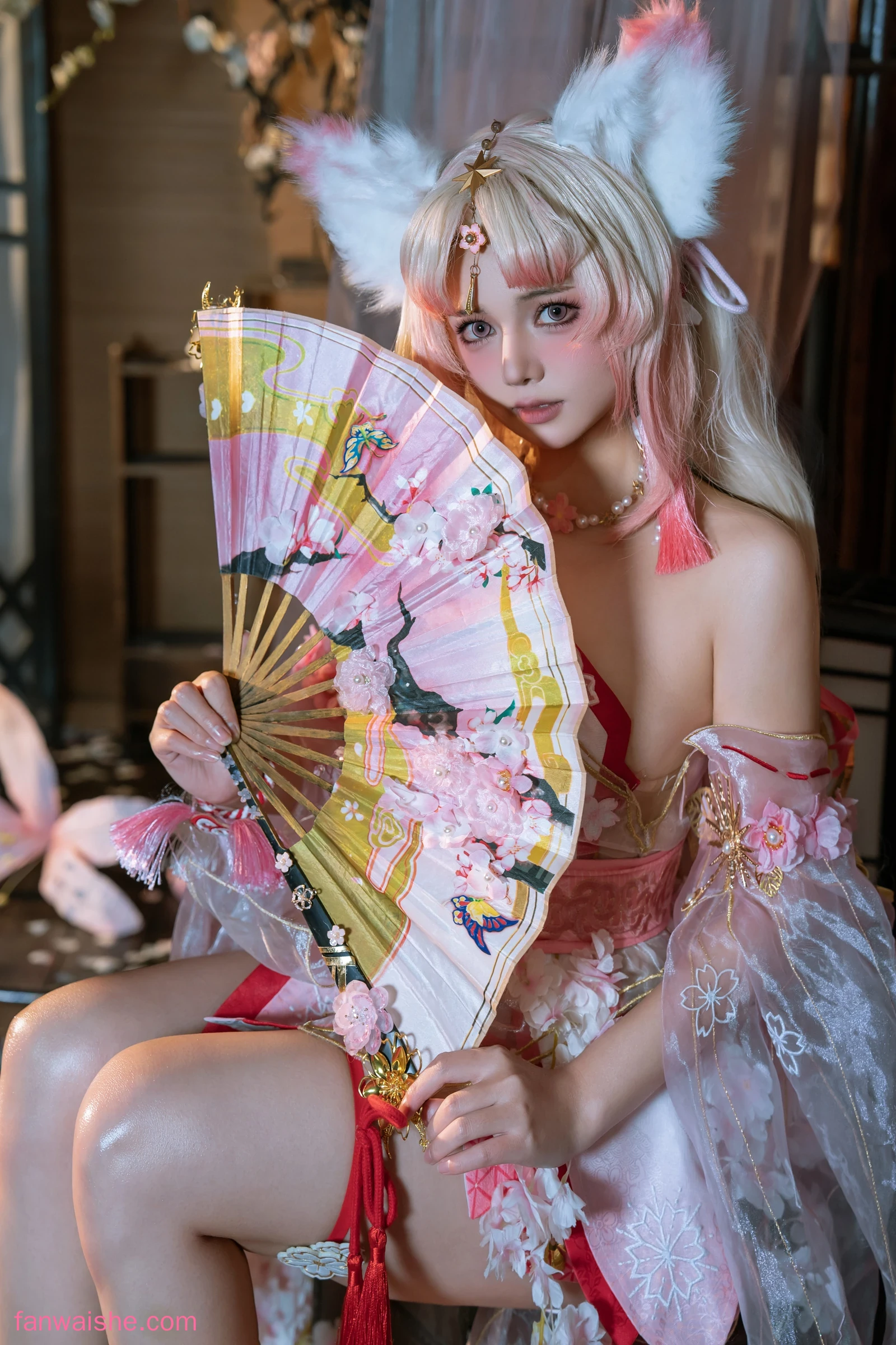 七月喵子 七月喵子 NO.050 - 胡桃和殷紫萍cos