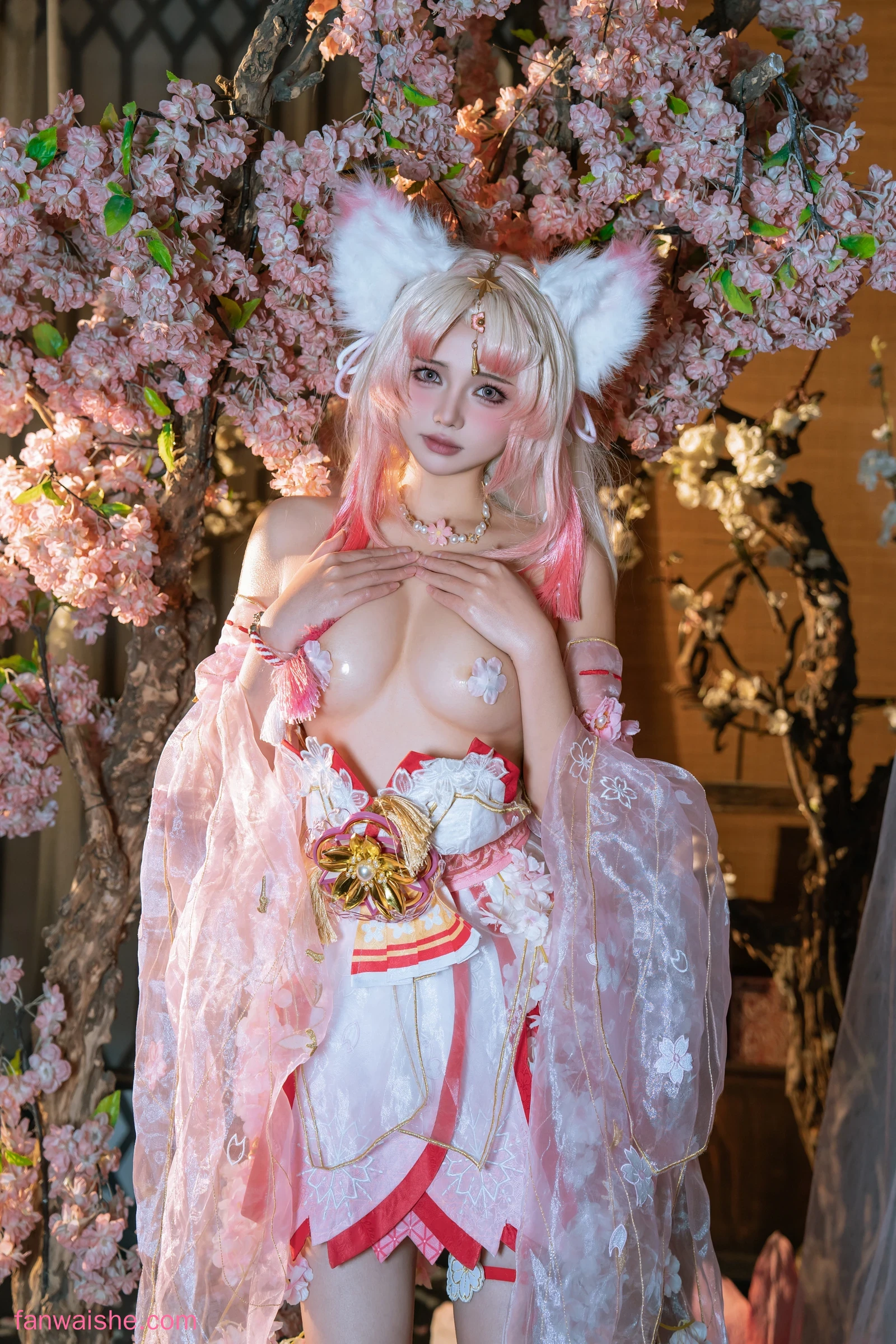 七月喵子 七月喵子 NO.050 - 胡桃和殷紫萍cos